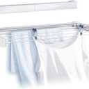 Leifheit Telegant 30 Protect Wall Dryer, 28.35" W x 14.57" D, White