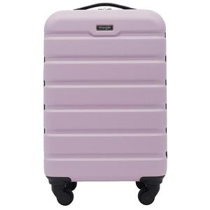 Wrangler Hardside Spinner Carry-On Luggage, Lilac, 22-Inch