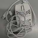 SOLAKAKA SM600 White Wireless Gaming Mouse,Tri-Modes BT5.1/Type-C Wired/2.4G Wireless Mouse with 2 Side Buttons, Programmable Macro Gamer Mouse with RGB Light for Laptop/PC/Mac