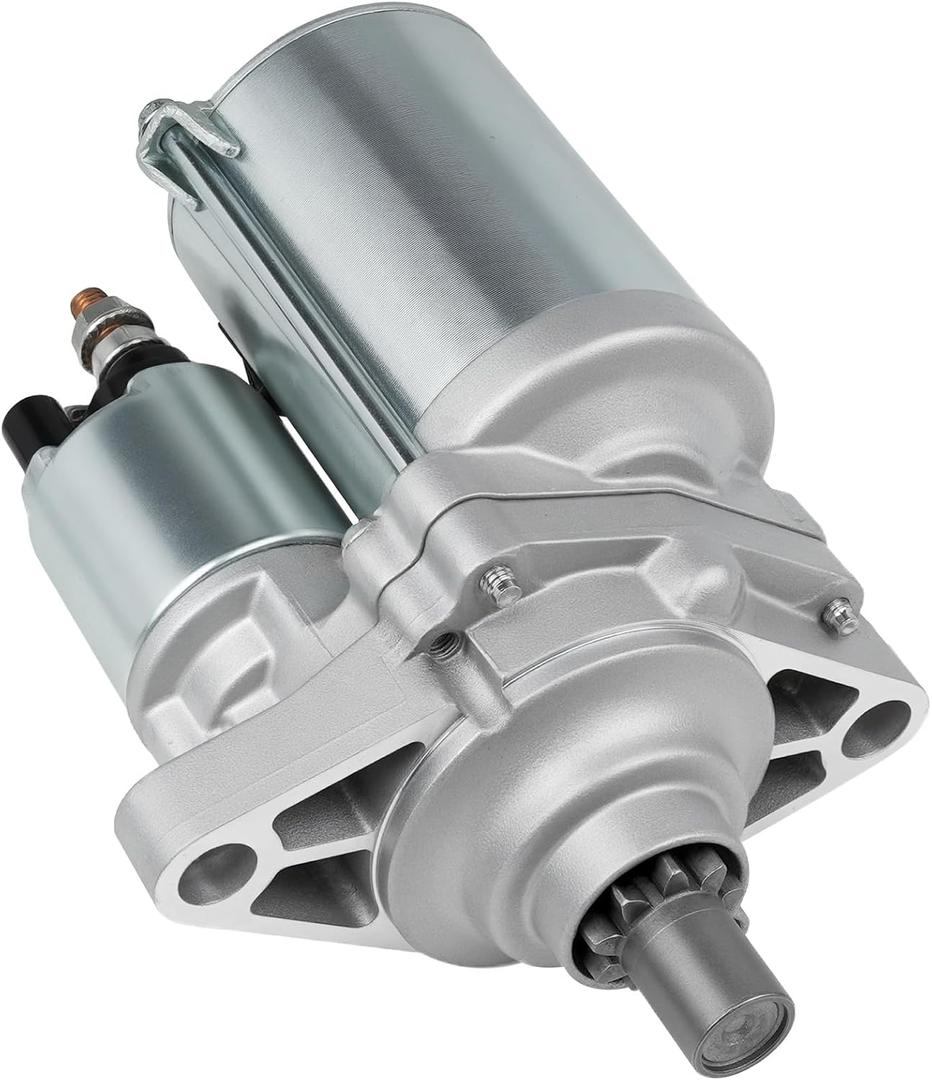 17728N New Starter Compatible with Honda Odyssey 3.5 1999-2006, Accord 3.0 1998-2007, Pilot 3.5 2003-2005, Acura MDX 3.5 2001-2002, TL 3.2 1999-2006, CL 3.2 1997-1999 V6 06312-P8A-5050 410-54027