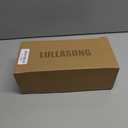 Women's Kitten Heels Sandals Flip Flops Low Heels Slip On Slides 1.8-2 Inch Heeled Square Open Toe Sandals for Women (5.5, Black)