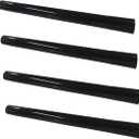 Vacuum Extension Tubes 4Pack, 1.25 Inch Diameter, 14.76 Inch Length - Black | Compatible with 1-1/4 Inch Hose Wet/Dry Vacuum Cleaners | Versatile Tool (Black, 4 P 14.76 ")