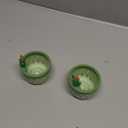 Cactus Sink Strainer,Press Automatic Dumping Basket Kitchen Sink Filter,Multi-Functional Cactus Sink Draining Basket Filter Net (Green/2 Pcs)