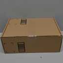 KUBUA Kids Sneakers for Boys Girls Running Tennis Shoes Lightweight Breathable Sport Athletic (5 Big Kid, Black Silver)