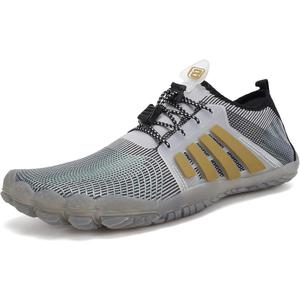 Water Shoes for Men Barefoot Quick-Dry Aqua Sock Outdoor Athletic Sport Shoes for Kayaking, Boating, Hiking, Surfing, Walking Size: 11.5 Women/10.5 Men