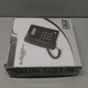 Desktop Landline Telephone, Corded Phone with Caller ID Display for Home Office Hotel Restaurant Easy to Install