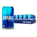 Zevia Zero Sugar Soda, Cola, 12 oz Cans (24-Pack) Naturally Sweetened, Zero Calorie Sugar Free Soda - Non-GMO Project Verified, Gluten-Free, Vegan, Best By:11/19/26