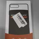 Metal Magnetic Case for iPhone 17 Pro[Compatible with MagSafe] Slim Aluminum Bumper with Anti-Scratch Lining, Original Metal Texture Military-Grade (Transparent Orange, for iphone17Pro)