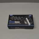 DOACE 220V to 110V Converter - 350W Cordless Voltage Converter US to Europe Power Adapter Combo with 4-Port USB Charging & Worldwide Plugs (UK/AU/US/EU) for Hair Straightener, Curler, Phone