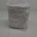 ELPHECO Bathroom Trash can Motion Sensor, Automatic Garbage can, Slim Plastic Smart Trash Bin with Lid, Commercial Intelligent Wastebaskets for Bedroom, Bathroom, Office, Grey, 2 Gallon