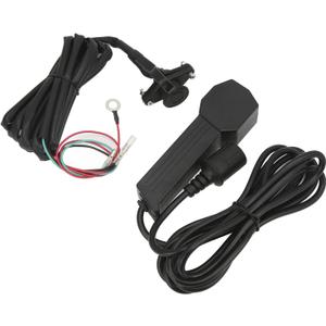 12V Handheld Electric Winch Remote Control with 9ft Cable for ATV UTV