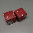 2 x Yellow Rubber Duck with Sun Hat, Swim Ring, Necklace, Sunglasses & Sunshade Cute Duck for Car Ornament Home Decor Desk Summer Beach Party Decoration (Blue)