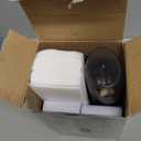 Digital Honey Wax Kit for Women's Hair Removal - Roll On Warmer with 2 Cartridges and 100 Wax Strips (Black)