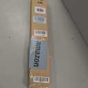 LazBlinds 1" Light Filtering Vinyl Mini Blinds, White, 20" W x 36" H