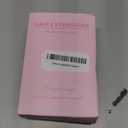 Clip on Ponytails for Women - 12 Inch Curly Ponytail Extension, Curly Pony Tails Hair Extensions, Synthetic Clip in Ponytail Hair Extensions (Color: Dark Brown with Honey Blonde Highlights)