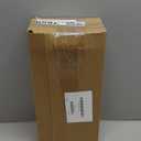 TBMax Rice Container Cereal Storage Container 2 Pack 5 Lbs, Kitchen Pantry Dry Food Storage Holder with Easy-Pouring Spout & Handy Cup, Small Pet Dog Cat Food Dispenser for Daily Feeding -Grey (Grey 3+3Qt)