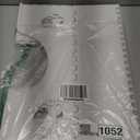 Foldable Toilet Stool Poop Stool Adult, Portable Squatting Potty for Travel Size, 7 Inch Toilet Stool Squat Adult, Collapsible Pooping Foot Stool for Bathroom, Toilet Step for Kids (Large, Light Gray)