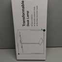 Galnolt LED Desk Lamp for Home Office with Base, 28.2" Adjustable Gooseneck Swing Arm Ultra Bright Desk Light, Dimmable Architect Table lamp for Desktop Computer Light, Reading, Study, Workbench