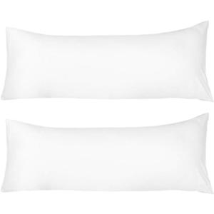 2 Pack Body Pillow Long Pillows Silky Cooling, 20x48inch