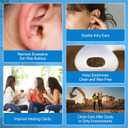Ear Irrigation Kit, Manual Earwax Removal, Safe Ear Cleaning for Built-Up Wax, Effective Ear Irrigation Flushing System, Gentle Ear Flushing Kit for Adults and Kids at Home