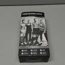 CHARMKING Compression Socks for Women & Men Circulation (3 Pairs) 15-20 mmHg is Best Support for Athletic Running Cycling (Large-X-Large, 01 Black/Black/Black)