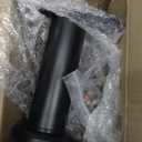 Adjustable Bed Frame Center Support Legs, Heavy Duty Cold Rolled Steel Bed Slat Support Legs with Wider Base, Bed Frame Leg Replacement, Furniture Support Reinforcement Kit (Height 5in to 7.8in) 2PCS