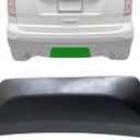Lower Rear Bumper Trailer Tow Hitch Bar Cover Cap Trailer Tow Bracket Cover Trim for Ford Explorer 2011-2015 with Trailer Towing Packages