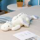 Weighted Stuffed Animals- 27.5" 2lbs Cute Plush Dragon,Weighted Stuff Dragon Toy for Kids Adult Gift or Decoration