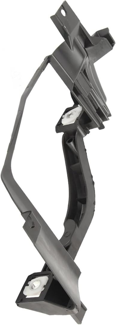 KIMISS Headlight Bracket, 63126936089 63126936090 Headlight Mounting Brackets Support Fit for 5 Series E60 E61 525i 528xi 530i(Left)