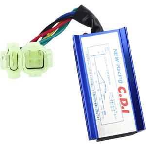 FLYPIG High Performance GY6 6 Pin AC Racing CDI Box for 50cc 125cc 150cc 139QMB 152QMI 157QMJ Chinese Scooter Moped Go Kart ATV Quads Dirt Bike Compatible with XR50 XR70 CRF50 CRF70