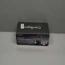 Cambom Rotary Cheese Grater Hand Crank Cheese Shredder for Fresh Cheese, Vegetable, Nuts,Non-slip Suction Base, Three Blades, Black