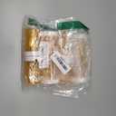 Prescription Pharmacy Vials -Amber Child Resistant Bottle -20 Dram- Push Down Caps-Pack of 8 -Medicine & Pill Container, Pharmacy Bottle, Pharmacy Container, Plastic Container