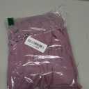 ANRILITA Maxi Dress for Women 2026 Wrap V Neck Short Sleeve Empire Waist Summer Casual Elegant Flowy Long Dresses with Pocket XL