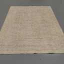 6x9 Area Rug for Living Room Washable 6x9 Rug Non-Slip Modern Rugs for Bedroom Dinning Room Ultra-Thin Indoor Beige Rug