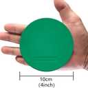 4inch Mini Floor Spot Markers for Classroom Preschool and Kindergarten (Set of 20pcs) (Green)