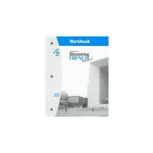 Discovering French Nouveau Blanc 2: Workbook