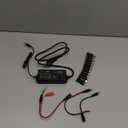 Universal Power Supply 3V~24V 3A 72W Adjustable Variable AC/DC Adapter Charger, 100V-240V AC to DC Converter with LED Voltage Display & 14 Tips & Polarity Converter & Test Lead