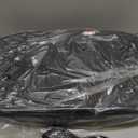 Vibration Plate Exercise Machine, Vibrating Plate Platform for Lymphatic Drainage with 200 Adjustable Speeds, Power Vibration Plate for Weight Loss & Fitness, Supports Max Weight 450 Lbs (Jet Black)