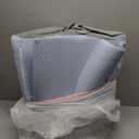 Bed Wedge Pillow for Sleeping, Adjustable Wedge Pillow Set for After Surgery, Elevated Triangle Pillow for Acid Reflux and Back Pain Relief, Post Surgery, Sleep Apnea, Back Suppor (White/Light Blue)