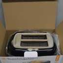 Toastmaster 2-Slice Cool Touch Toaster, black with stainless accent