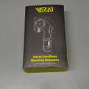 2026 Cordless Electric Scissors, Fast Charging Rechargeable Cardboard Cutter with Replaceable Blades and Long-Lasting Battery, Effortless Cutting for Cloth, Fabric, Plastic & Leather (Gray/Black)