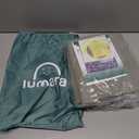 LUMARA Inflatable Bed Rail for Toddlers 2 Pack - Portable Travel Bed Bumpers for Kids Fits Twin Full Queen King Size Beds - Non-Slip Safety Guard Rails