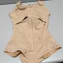 SHAPSHE Fajas Colombianas Moldeadoras BBL Post Surgery Stage 2/3 Body Shaper Tummy Control High Compression Garment Shapewear (Large, Beige)