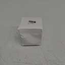 Mini Car Seat Protector for 10-17cm Dolls Model, Plastic Doll Safety Seat Display Chair with Air Vent Clip and Desktop Stand, Orange Blue Collectible Toy Accessories for Vehicle Decoration