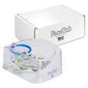 The FaceTub Cold Ice Bath, Premium Face Bowl For Ice, Face Tub Facial Cold Plunge to Support Skin Health & Relaxation, Facial Cold Plunge with Breathing Tubes, Combine Deep Breathing & Cold Plunge