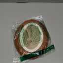 Levoberg Oval Picture Frame 5x7 Wood Oval Photo Frames for Wall Silouette Picture Frame Classic Wall Mounting Pictures Frame with Seamless Nail for Home Decor Gallery Art 1 Pack Brown