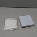 Magicool Premium Acrylic Photo Frame- Magnet Photo Frame -Double Sied Thick Desktop Frames (4x4, 2pack)