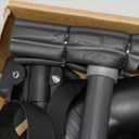 Gun Stock for Meta Quest 3s, Compatible with Quest 2 Quest 3 Controller Grips for Enhance Stability and 2 Pcs Control Magnetic Stock Rifle Adapter Set (Black for Quest3s /3/2)