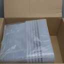 19 Quart Plastic Storage Bins with Lids, 6-Pack Stackable Clear Storage Organizing Box with Handle