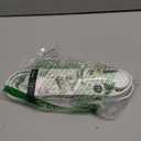 GE 3-Outlet Flat Extension Cord 8 Ft Grounded Extension Cord with Multiple Outlets 3 Prong Outlet Extender Flat Plug Indoor Power Strip 16 Gauge UL Listed White 50251 White